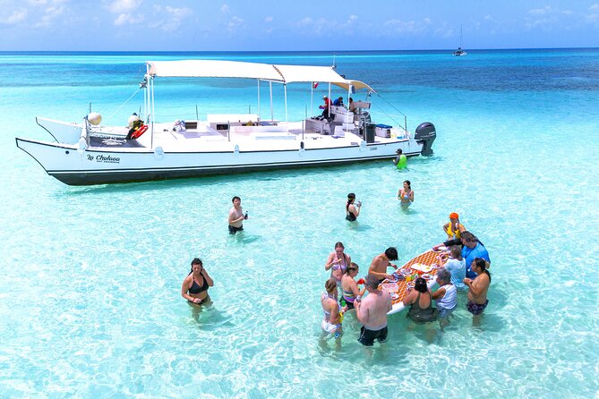 Catamaran Snorkel Adventure to El Cielo and The Money Bar Beach - Stop 2 Colombia Deep Reef: another shot at turtles, rays, and starfish