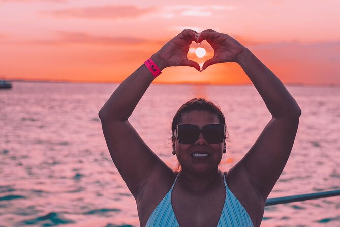 Catamaran Sunset Cruise to Isla Mujeres from Cancun - Punta Sam Departure at 4:00 pm: The First Hour Sets the Tone