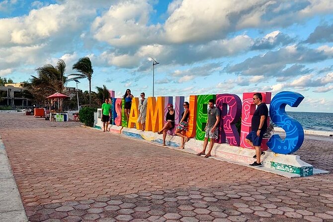 Catamaran Sunset Cruise to Isla Mujeres from Cancun - Isla Mujeres Downtown: 2 Hours for Landmarks and Lunch-Planning