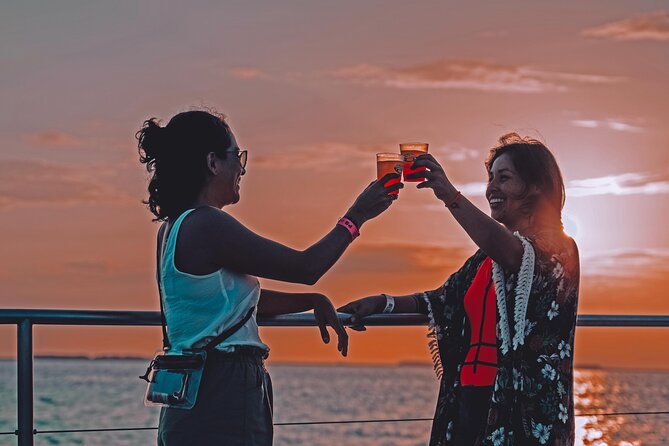 Catamaran Sunset Cruise to Isla Mujeres from Cancun - The Onboard Vibe: Crew Energy, Live Music, and Drinks That Keep Flowing
