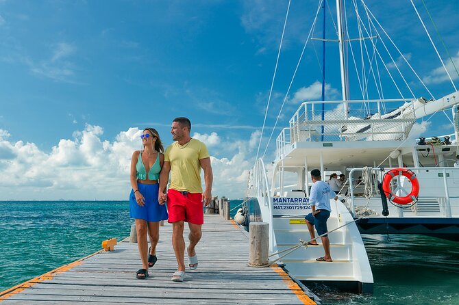 CATAMARAN to Isla Mujeres, Snorkel & Beach Club by Xcaret - Stop 4 Isla Mujeres Free Time: Downtown, Schedule Flexibility, and Real Expectations