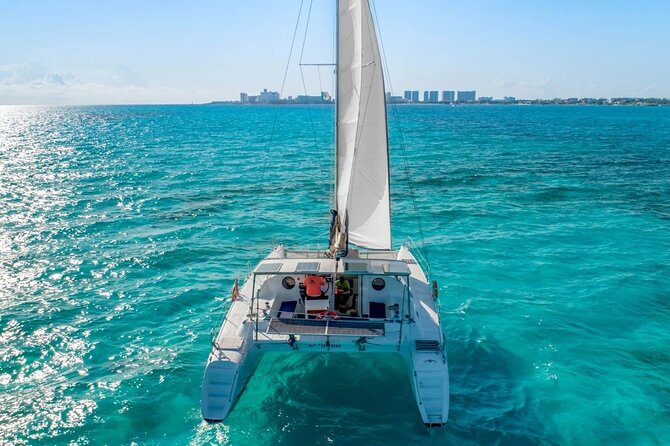 Catamaran Tour to Isla Mujeres from Cancún with Bar and Lunch - Catamaran to Isla Mujeres from Cancún, what the day feels like