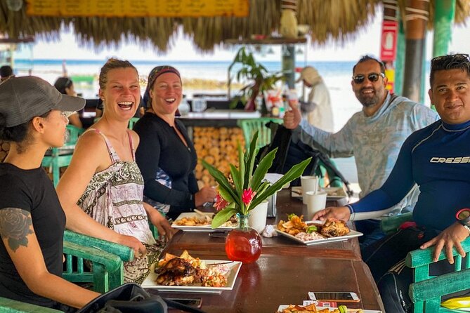Catamaran Tour to Isla Mujeres from Cancún with Bar and Lunch - Beach Club at Isla Mujeres: calm time, buffet lunch, and beach access