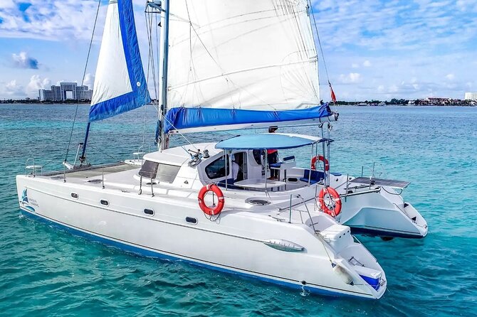 Catamaran Tour to Isla Mujeres from Cancún with Bar and Lunch - Price and value: $38 looks good, but the dock fee matters