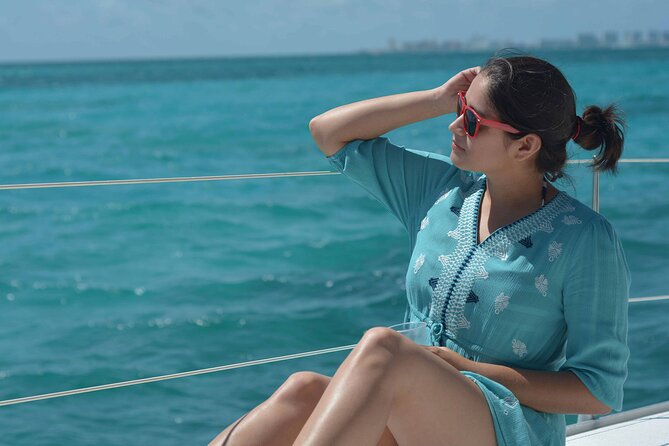 Catamaran with Snorkeling and North Beach, Isla Mujeres - Entering The Day: Playa Tortugas Check-In and What Happens First