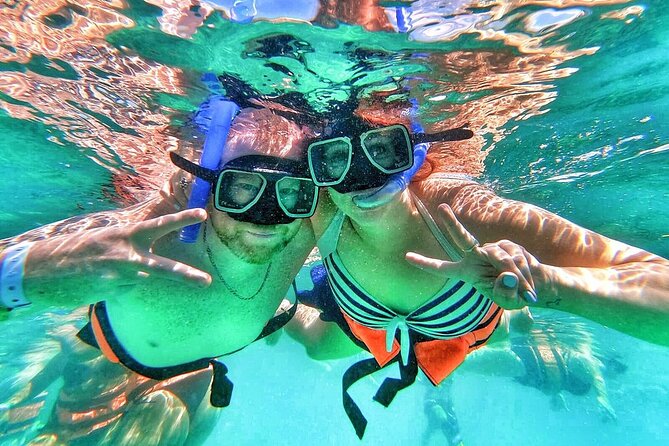 Catamaran with Snorkeling and North Beach, Isla Mujeres - Sailing Time and the Open Bar While You Transition
