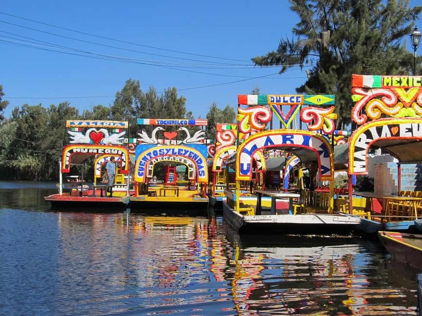 CDMX: Coyoacán, UNAM, Xochimilco, and optional Frida Kahlo Museum - Coyoacán stroll: cobblestones, trees, and famous names