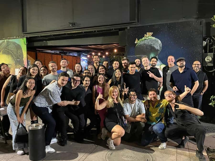 CDMX Pub Crawl: Guided Pub Crawl with Party Games - Meeting at Jardin Chapultepec, with beer pong as the icebreaker