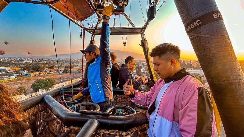 CDMX: Teotihuacan Balloon Flight with Optional Pyramids Tour - Choosing Your Teotihuacan Balloon Package (3 to 11 hours)