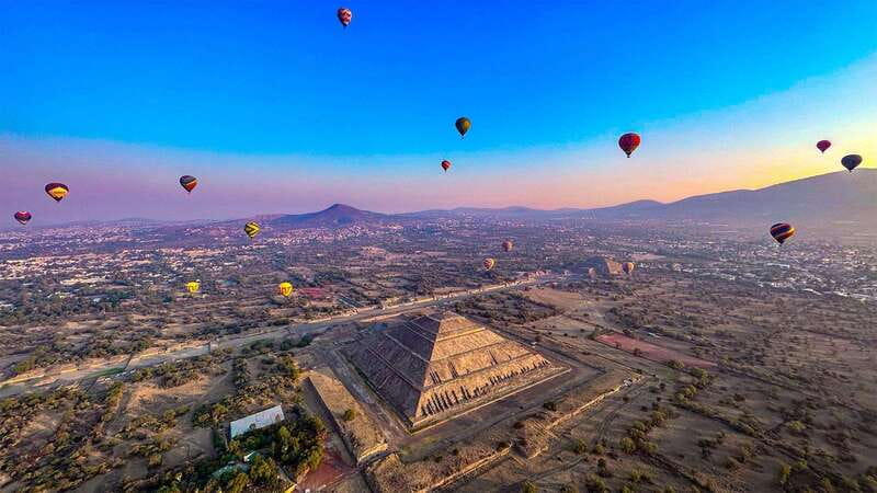 CDMX: Teotihuacan Balloon Flight with Optional Pyramids Tour - Teotihuacan With a Professional Guide: More Than Photo Stops
