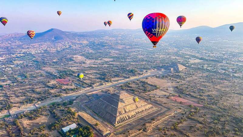 CDMX: Teotihuacan Balloon Flight with Optional Pyramids Tour - The Obsidian Workshop and Tequila Tasting Stop: Fun, Practical, and Short