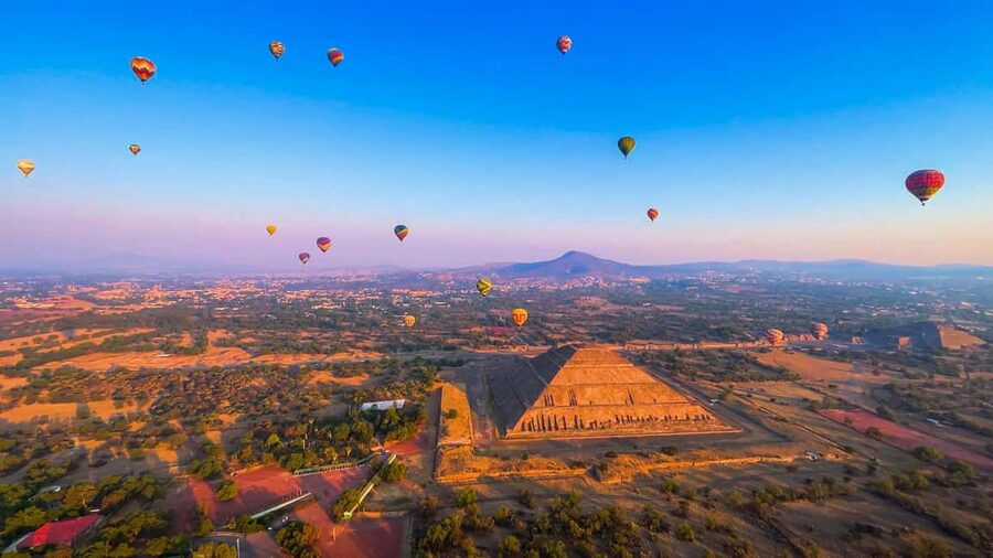 CDMX: Teotihuacan Hot Air Balloon with Breakfast - Check-In, What to Wear, and the Morning Cold Factor
