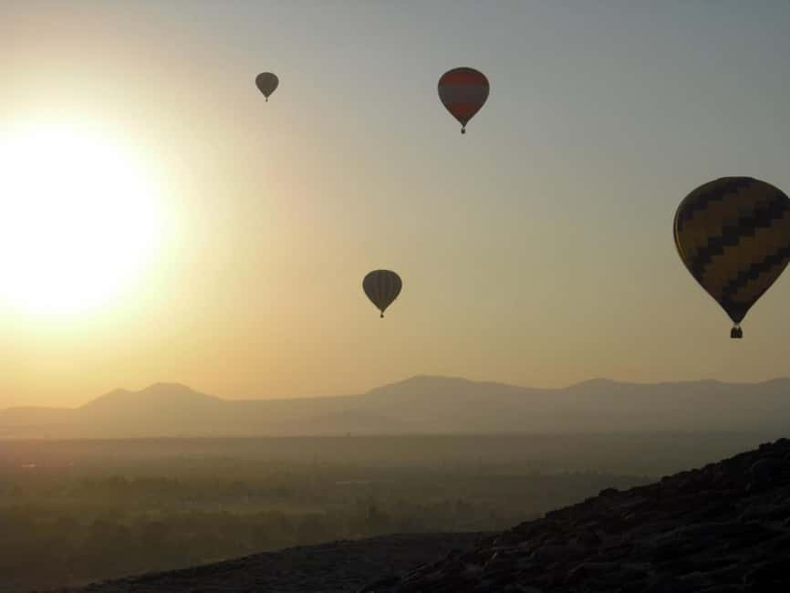 CDMX: Teotihuacan Hot Air Balloon with Breakfast - Getting to the Balloon Port from Mexico City Without Guesswork