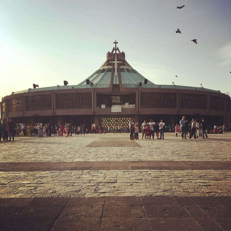 CDMX: Tour of the ruins of Teotihuacan, Tlatelolco, and Guadalupe - Basilica of Our Lady of Guadalupe: a major faith site plus a cultural gravity well