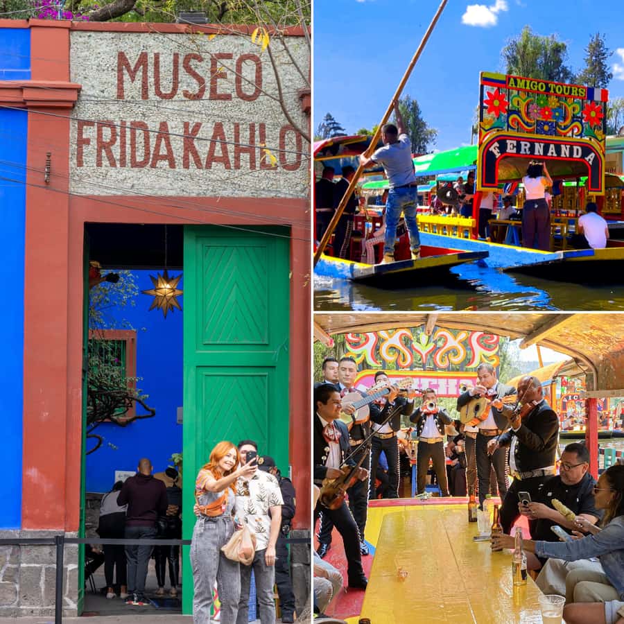 CDMX: Xochimilco, Coyoacan with Frida Kahlo & Optional Lunch - A Practical Full-Day Combo: Xochimilco, Coyoacán, Frida, UNAM