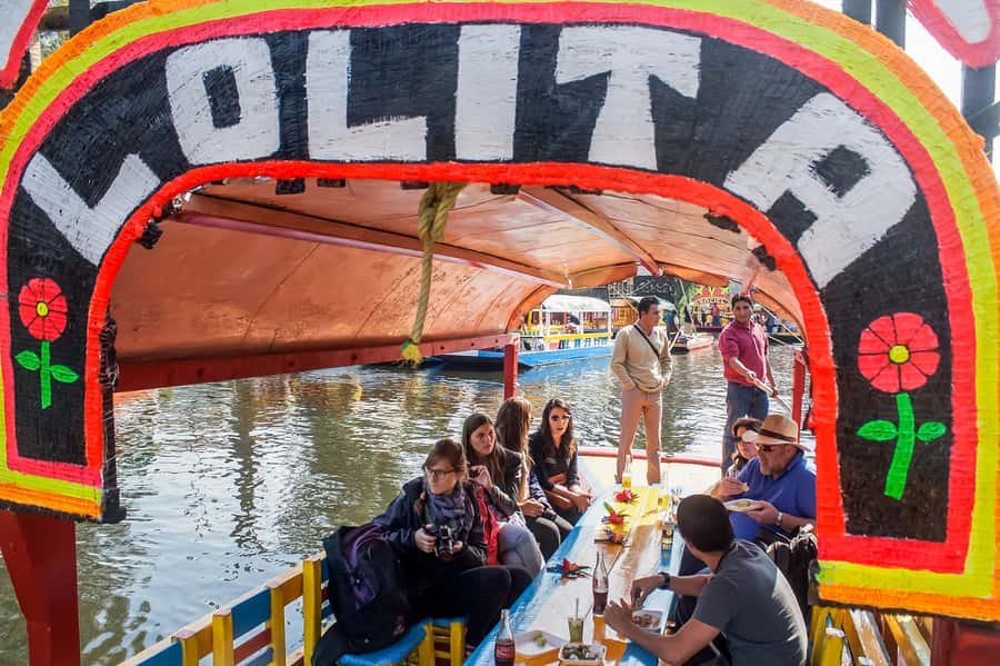 CDMX: Xochimilco, Coyoacan with Frida Kahlo & Optional Lunch - Xochimilco on the Water: The Traginera Ride and Canal Atmosphere