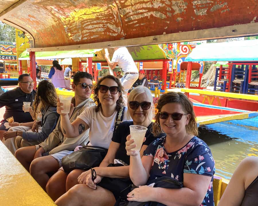 CDMX: Xochimilco Trajinera Party, Drinks, Mariachi & Snacks - Snacks and Tacos: The Part That Can Be Great, With One Watch-Out