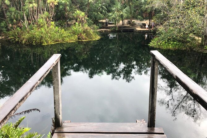 Cenote Triple Adventure Tour in Tulum - Stop 1: Cenote Zemway and the 18 ft and 15 ft Jump Points