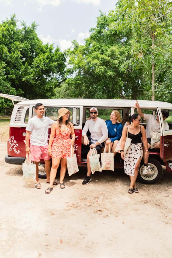 Cenotes roadtrip in classic van around Valladolid - Safety and who this cenote roadtrip fits best