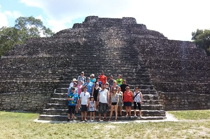 Chacchoben Mayan Ruins from Costa Maya - Meeting Near Costa Maya Port and the Air-Conditioned Ride