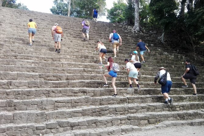 Chacchoben Mayan Ruins from Costa Maya - Who should book, and who might skip the beach add-on