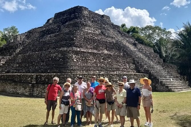 Chacchoben Mayan Ruins from Costa Maya - The 50 to 55 Minute Van Ride: AC, Bumps, and Mosquito Reality