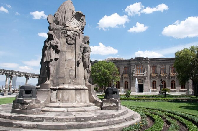 Chapultepec Castle & Anthropology Museum Tour - Key things to know before you go