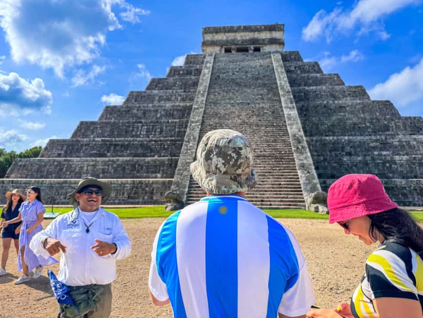 Chichen Itza: All-Inclusive Tour with Valladolid & Cenote - Buffet lunch and tequila tasting: worth it, or a time filler?
