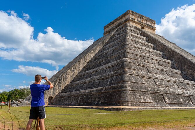 Chichén Itzá Ancestral Tour from Cancún with Cenote - Stop 1: Cenote Noolha by Chichikan swim time