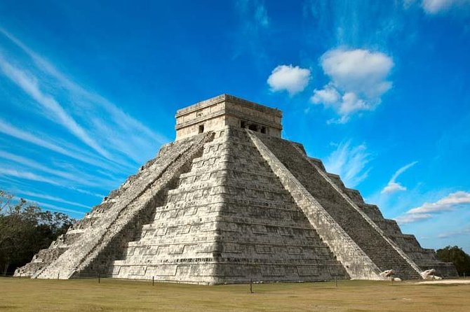 Chichén Itzá Ancestral Tour from Cancún with Cenote - Stop 3: Chichén Itzá with a bilingual certified guide