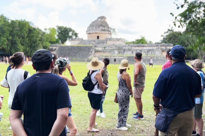 Chichen Itza, Beautiful Cenote and Valladolid All Inclusive Tour - Kaua stop: Maya crafts, food sampling, and wristbands