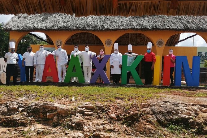 Chichen Itza & Cenote All-Inclusive Tour – Taxes & Entry Included - Stop 1 in Ebtún: Mayan Villa, shaman welcome, and breakfast-to-buffet flow