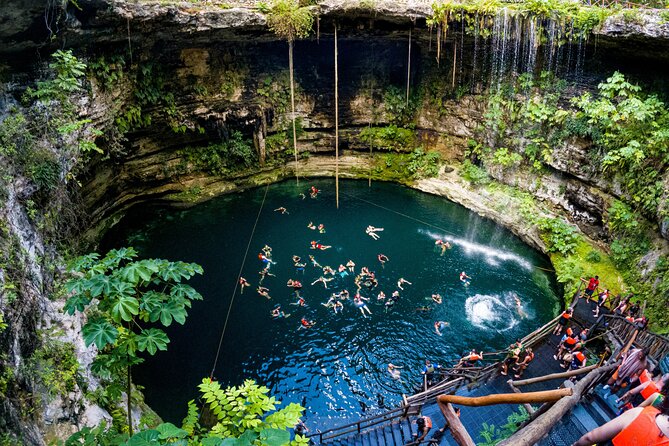 Chichén Itzá, Cenote and Valladolid with Lunch and transportation. - Valladolid: A Beautiful Town With Limited Minutes
