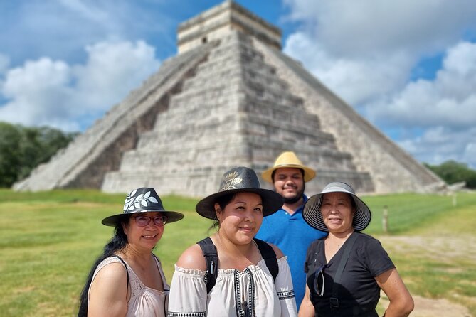 Chichen Itza, Cenote Swim & Izamal Magic Town with Buffet Lunch - Chichén Itzá admission and the on-site cash reality