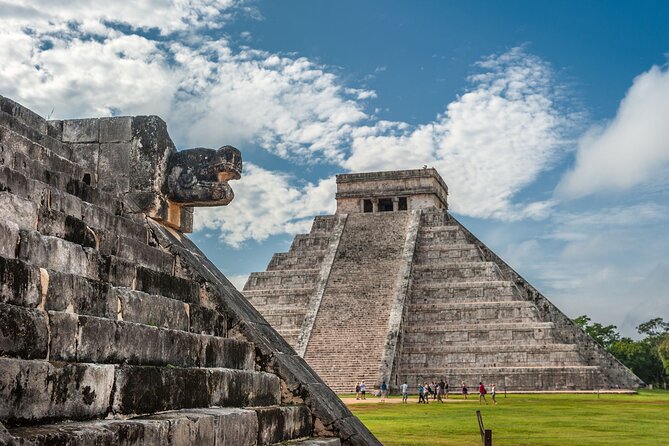 Chichen Itza, Cenote Swim & Izamal Magic Town with Buffet Lunch - Cenote Xcajum (Saamal) swim: the best kind of reset