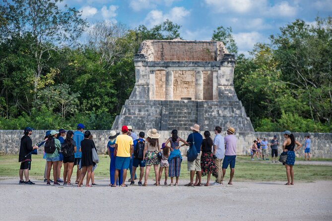 Chichen Itza, Cenote Swim & Izamal Magic Town with Buffet Lunch - Lunch at the cenote: what “buffer” means for a long day