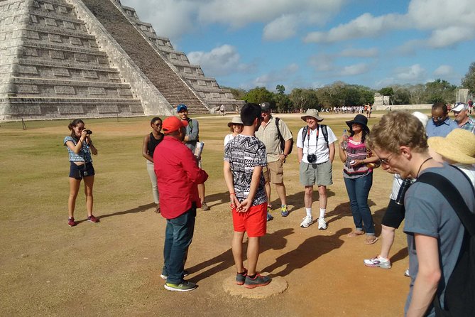 Chichen Itza, Cenote Swim & Izamal Magic Town with Buffet Lunch - Guides and drivers: the difference between a good day and a memorable one