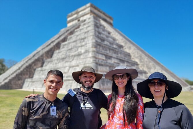 Chichen Itza, Cenote Swim & Izamal Magic Town with Buffet Lunch - Entering Chichén Itzá early, then walking the right areas