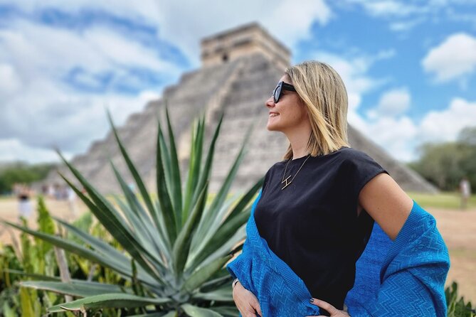 Chichen Itza, Cenote & Valladolid Tour with Tequila and Lunch - From Cancun pickup to a very early start