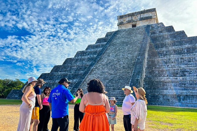 Chichen Itza, Cenote & Valladolid Tour with Tequila and Lunch - Chichen Itza: El Castillo, Temple of the Warriors, and time to breathe