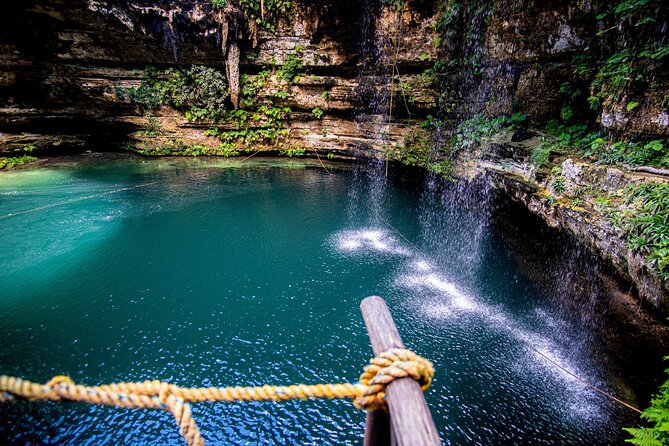 Chichen Itza Classic Tour - One Day, Three Big Icons: Chichen Itza, a Cenote Swim, and Valladolid
