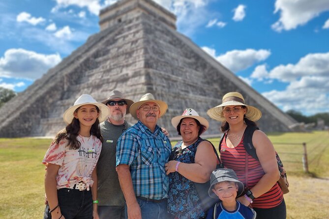 Chichen Itza, Coba & Cenote with optional Lunch & Hotel Pick-up - Chichén Itzá With a Guide, Plus Time to Roam