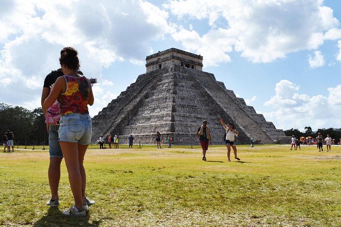 Chichen Itza Day Trip Exclusive Nool-Ha Cenote & Valladolid Visit - Getting From Cancun to Chichen Itza Without Losing Your Mind
