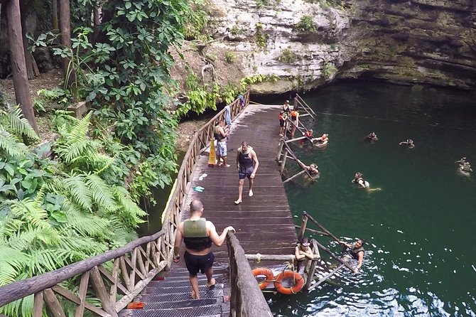 Chichen Itza Day Trip Exclusive Nool-Ha Cenote & Valladolid Visit - What to Pack for Cenote Water and Chichen Heat