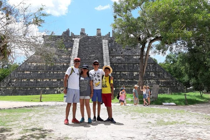 Chichén Itzá Deluxe Tour - Cenote Saamal Swim: Clear Water Time and Real Cooling Off