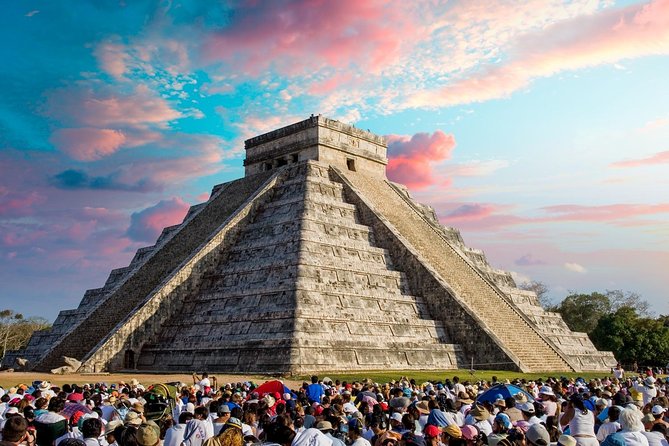 Chichen Itza Deluxe Valladolid and 2 Cenotes - Cenote Hubiku: 115 steps down, deep water, and that skylight moment