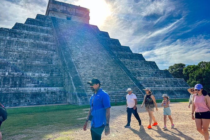 Chichen Itza Early Access All Inclusive: Hotel Pick up & All Fees - Stop 2: Your early entrance to Chichen Itza’s top Mayan landmarks