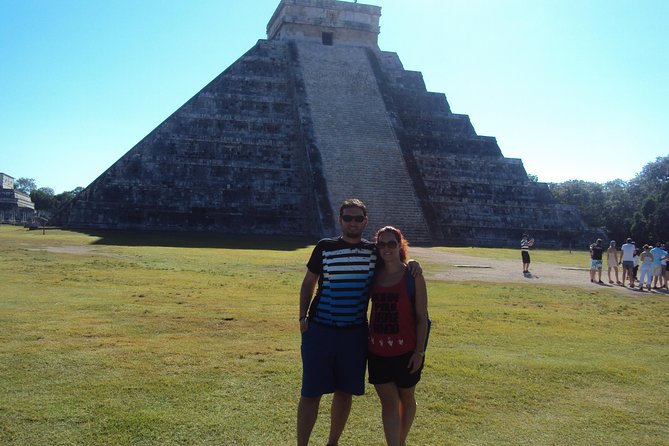 Chichen Itza, Ek Balam, and Hubiku Cenote- Small Group - Chichen Itza With a Guided Route and the Right Time Block