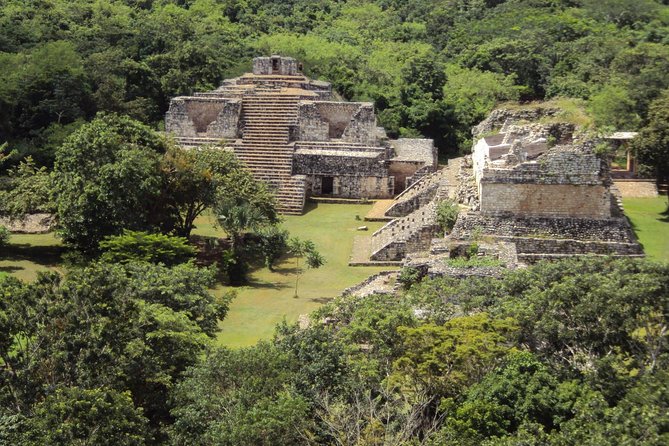 Chichen Itza, Ek Balam, and Hubiku Cenote- Small Group - Ek Balam: Less Crowded, More Space, and a Climb-Friendly Feeling