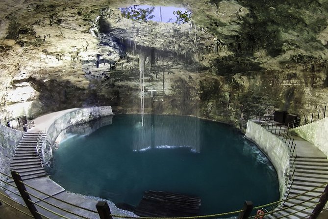 Chichen Itza, Ek Balam, and Hubiku Cenote- Small Group - Pre-Dawn Pickup From Playa del Carmen and the Riviera Maya